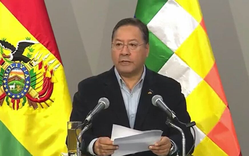 Presidente Luis Arce descarta reelección en Bolivia