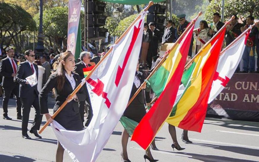 Chuquisaca: Feriado del 25 de Mayo se traslada al lunes 26