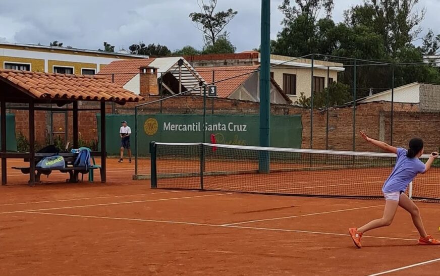 Tarija inicia torneo internacional de tenis juvenil COSAT/ITF