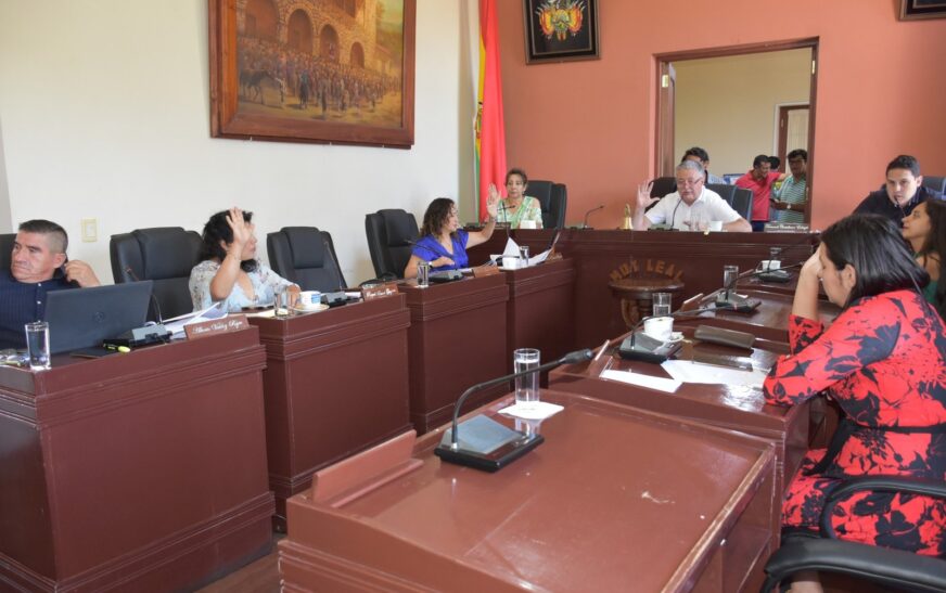 Concejo de Tarija evalúa leyes para regular pan y precios justos