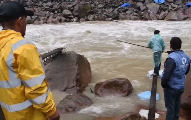 Verifican condiciones ambientales de pesca en el Pilcomayo tras alerta Weenhayek
