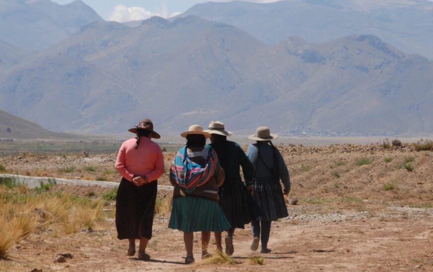 Bolivia: 80% de la Población Vive Ahora en Zonas Urbanas