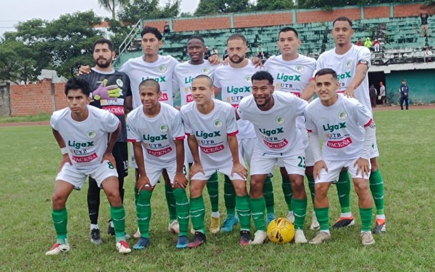 Unión Central Tarija Vence 4-1 a Comercio Bermejo por Copa Simón Bolívar