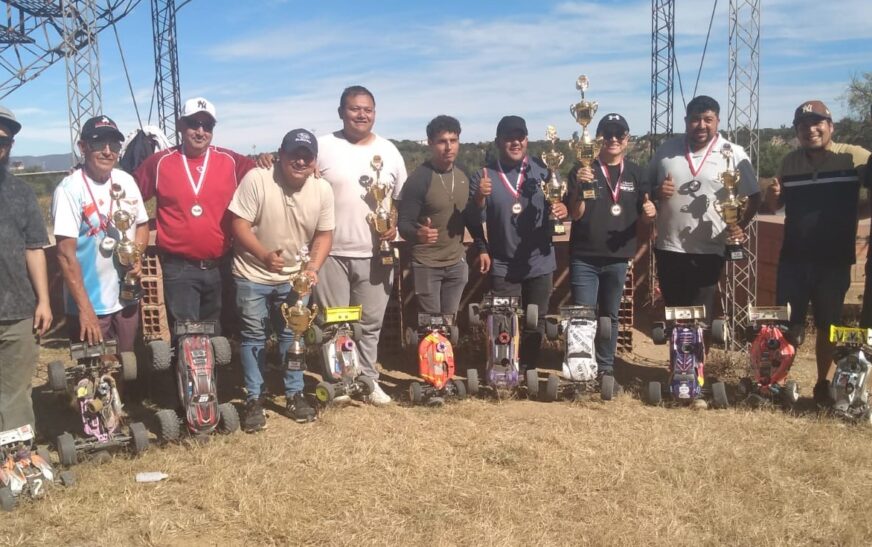 Forti y Eguez Campeones del Apertura de Automodelismo 2025