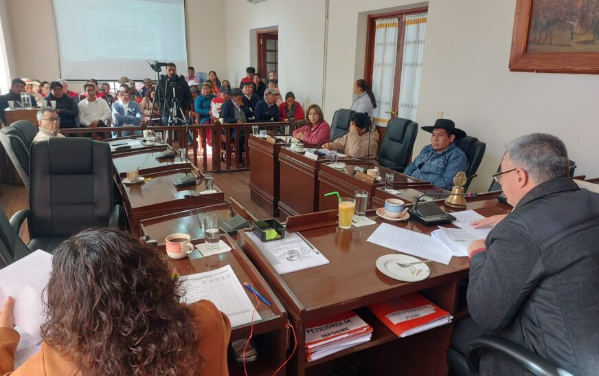 Tarija: Concejo pide interpelación al gobierno por crisis del pan y harina