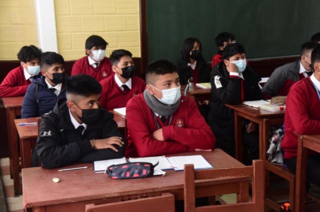 Autoridades definen acciones ante infecciones y frío