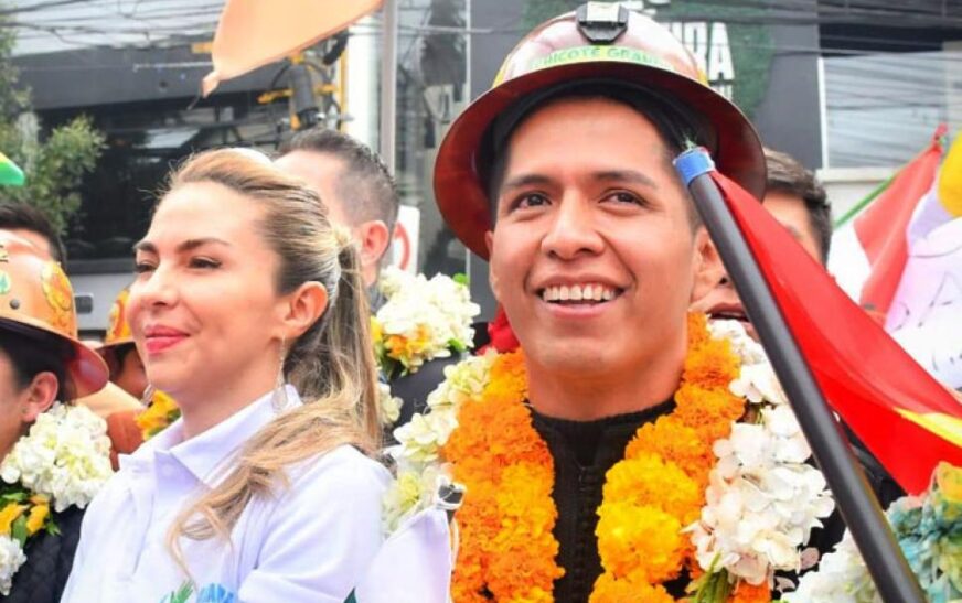 Prado confirma negociaciones por candidatura de Andrónico Rodríguez descarta alianza con MAS