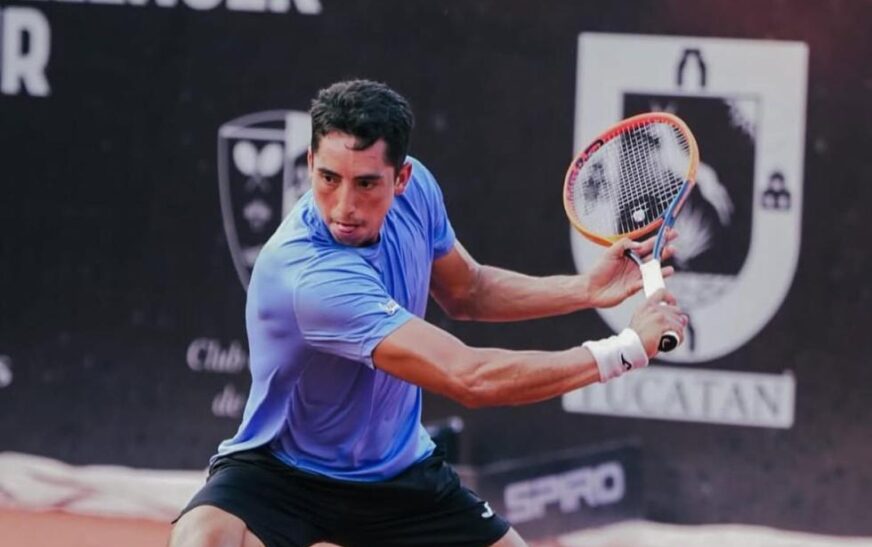 Challenger Vicenza: Boliviano Murkel Dellien cae en primera ronda