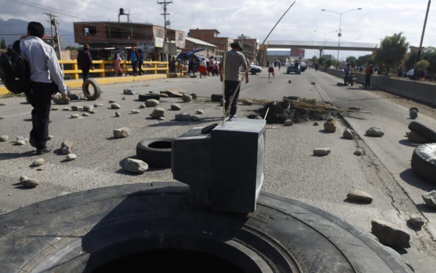 Cochabamba: Bloqueos causan pérdidas por Bs 217 millones
