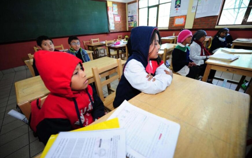 Horario Escolar por Frío: Directores Pueden Ajustar Ante Falta de Fecha Oficial