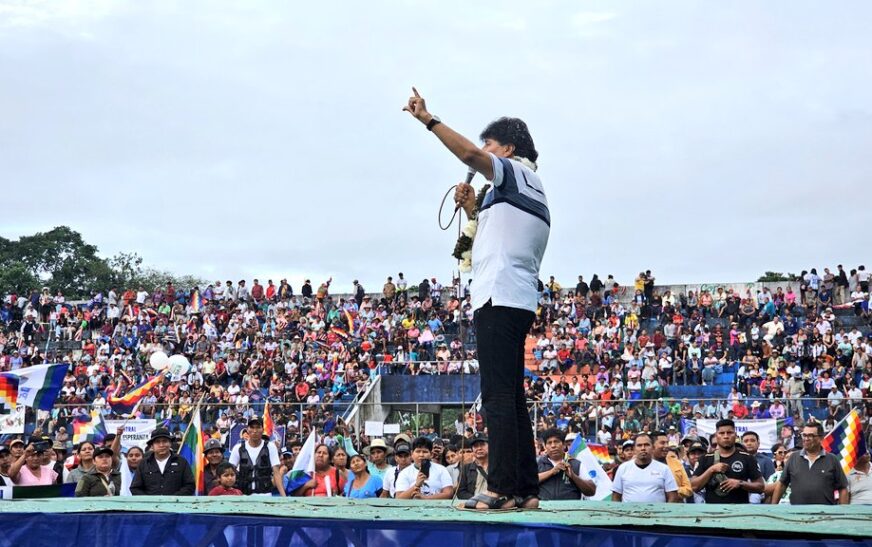 Tribunal Constitucional inhabilita a Evo Morales para Presidencia