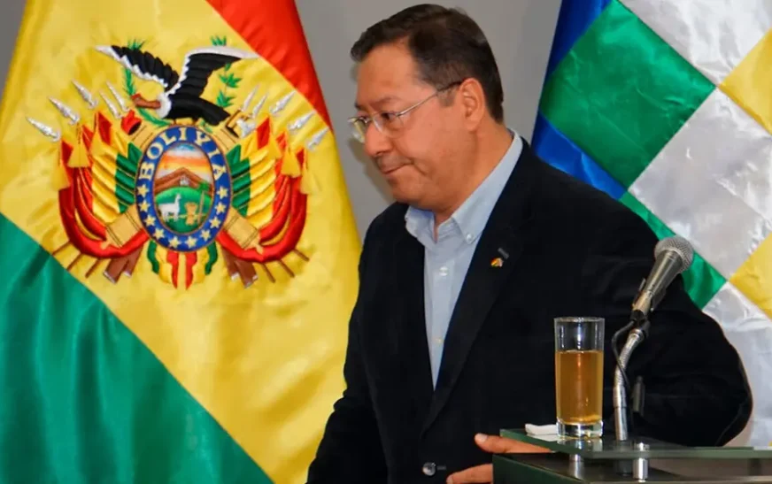 Luis Arce descarta reelección y convoca a la unidad frente a la derecha