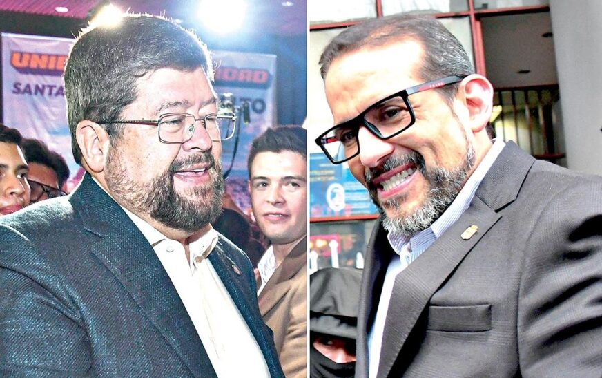 Encuesta Santa Cruz: Críticas políticas contra Doria Medina