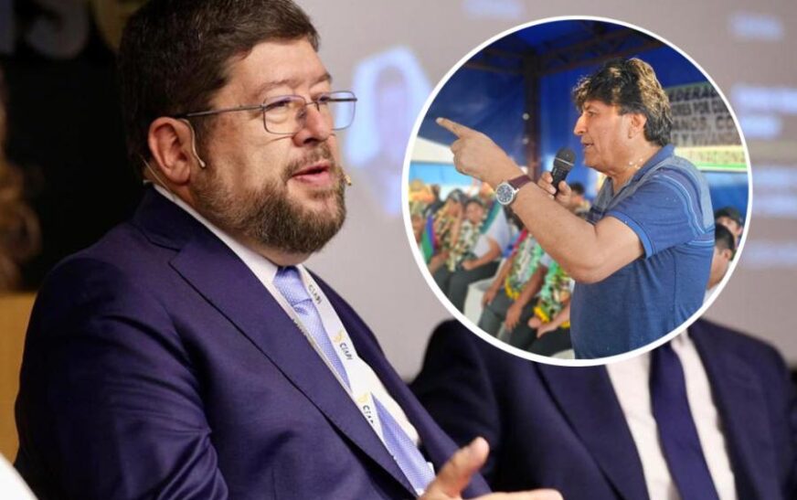 Doria Medina: Morales usa bloqueos para invalidar elecciones