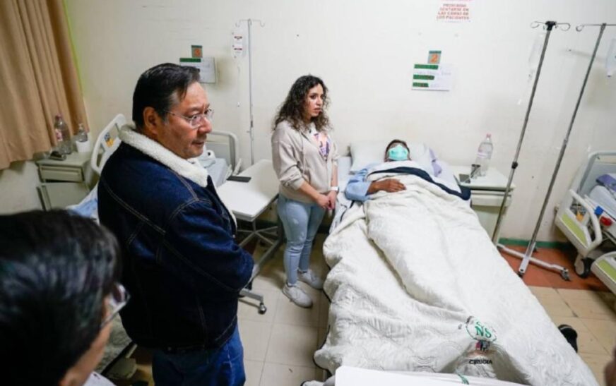 Arce vincula bloqueos a Evo Morales y reelección; recuerda 2019