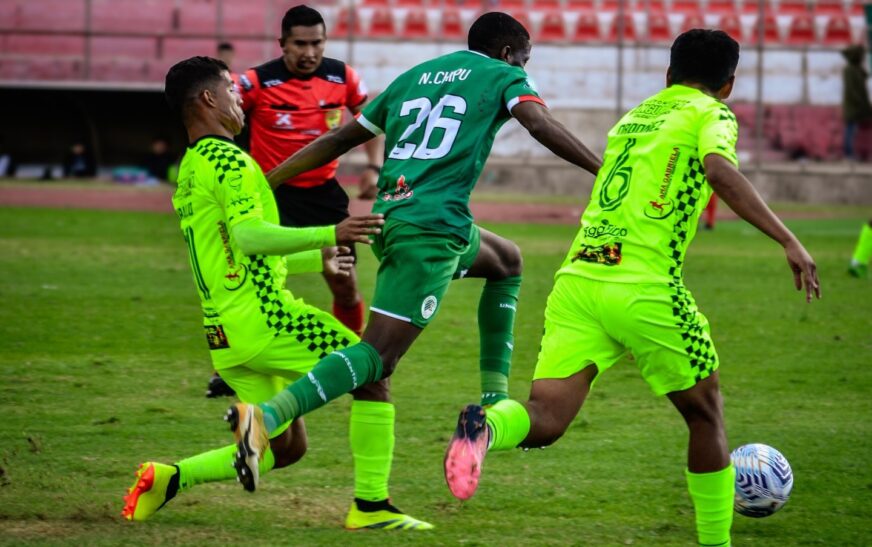 Unión Tarija golea 4-1 a Industrial y clasifica a semifinales de Copa Simón Bolívar