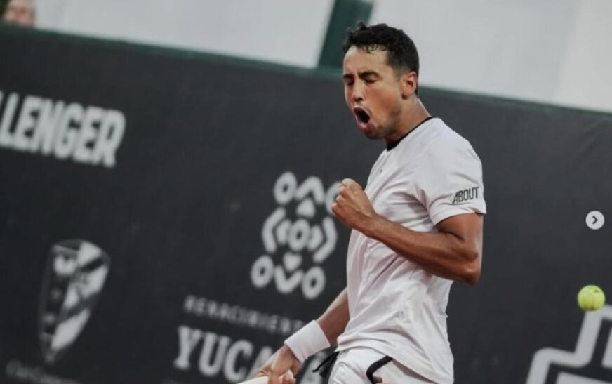 Hugo Dellien escala al puesto 82 ATP tras ganar Challenger