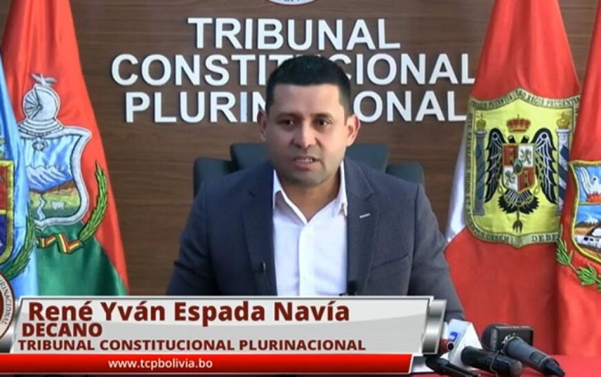 Bloqueos en Bolivia Magistrado del TCP alerta intento de desestabilizar democracia y elecciones