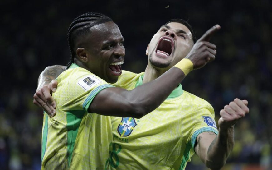 Brasil se clasifica al Mundial 2026 tras vencer a Paraguay