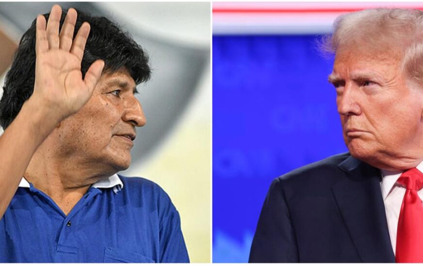 Evo Morales acusa a gobierno de Arce de aislar el Trópico en medio de bloqueos