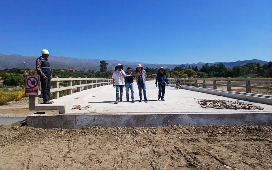 Puente alterno Tomatitas-San Lorenzo ultima detalles para abrir en agosto