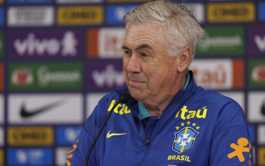 Ancelotti elogia a Brasil tras clasificar al Mundial 2026