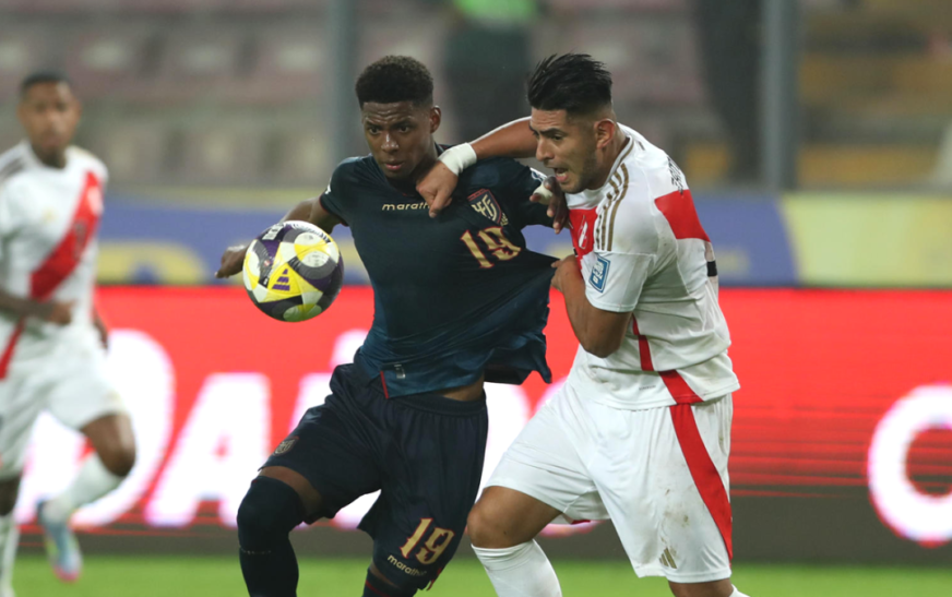 Ecuador clasifica al Mundial con empate ante Perú; Perú se complica en Eliminatorias