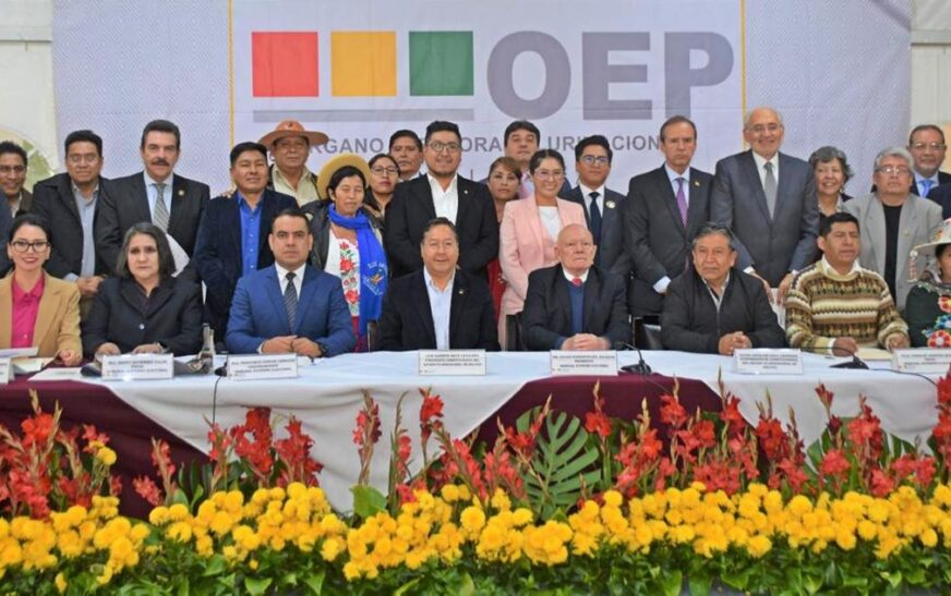 Cumbre en Santa Cruz: TSE y Estado ratifican elecciones del 17 de agosto