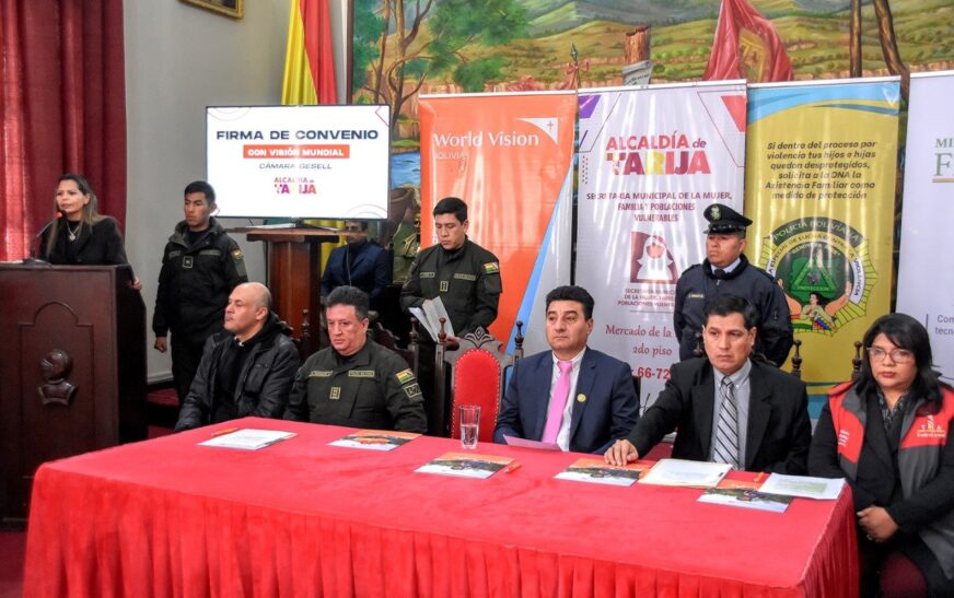 Tarija refuerza atención a niños víctimas con nueva Cámara Gesell policial