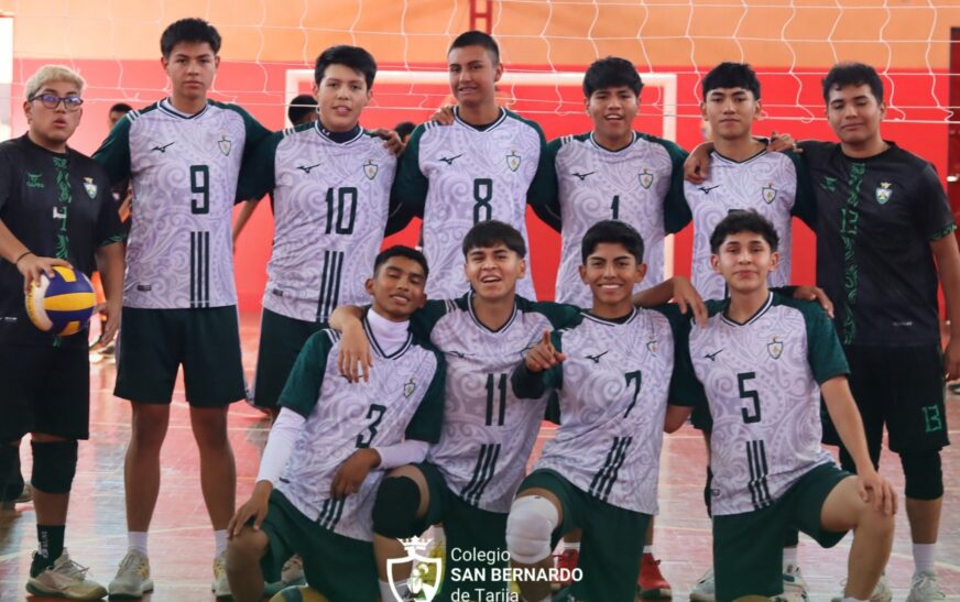 Santa Ana y San Bernardo Campeones del Voleibol Interpromociones UNO Tarija
