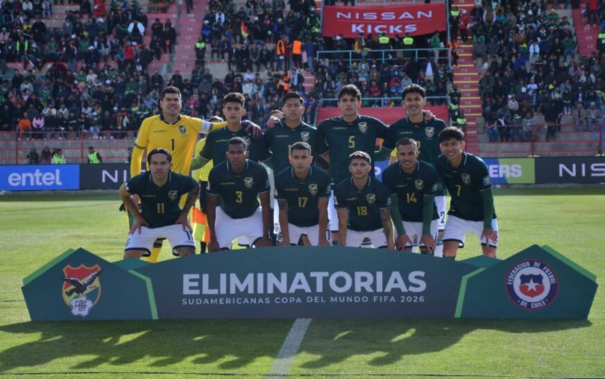 Bolivia aún mantiene viva la opción de Repechaje al Mundial 2026
