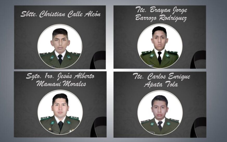 4 policías muertos en bloqueos en Bolivia