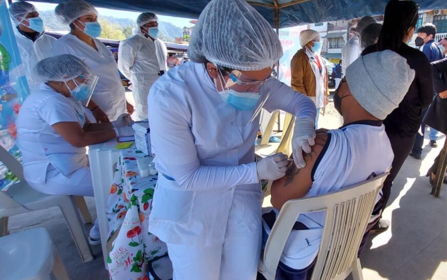 Vacunación Masiva Departamental este Sábado por Alerta de Sarampión