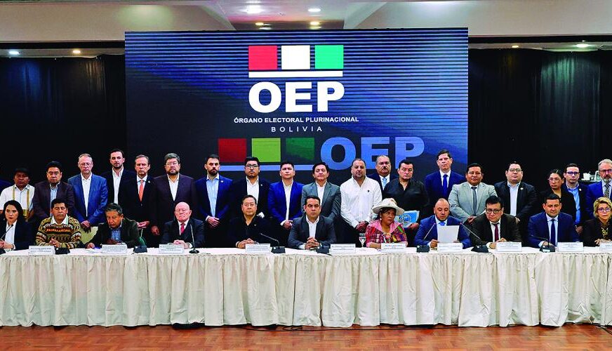 Bolivia Consenso político confirma elecciones el 17 de agosto