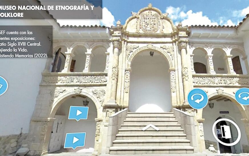 Musef Lanza Recorrido Virtual 360 para Explorar Patrimonio Boliviano
