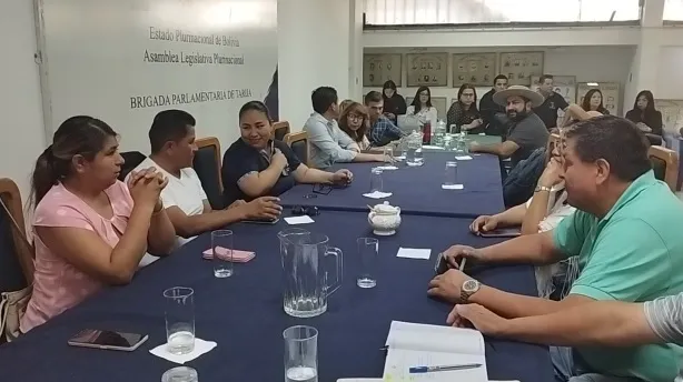 Oficina de Brigada Parlamentaria Tarija en riesgo por falta de presupuesto