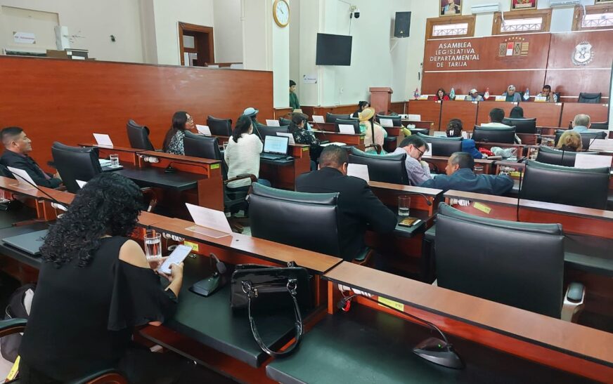 Departamento ajustará gasto público por déficit: Aprueban ley