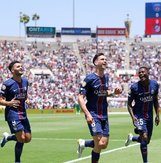 Mundial de Clubes: PSG golea 4-0 al Atlético Madrid
