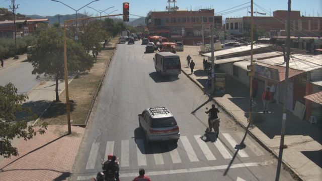 Tarija: Arranca control de tránsito con cámaras y multas