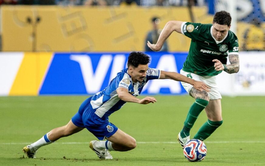 Palmeiras y Porto empatan 0-0 en el Mundial de Clubes