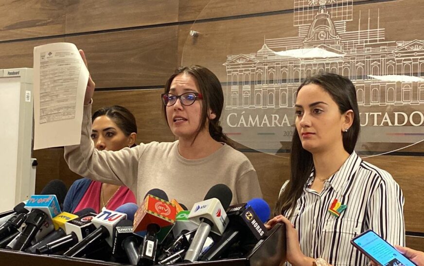 Campero denuncia a exmandatario por terrorismo y pacto de impunidad