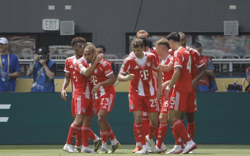 Bayern Múnich golea 10-0 a Auckland City en el Mundial de Clubes