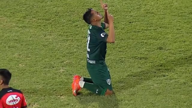 Layonel Figueroa vuelve con doblete tras lesión en Tomayapo