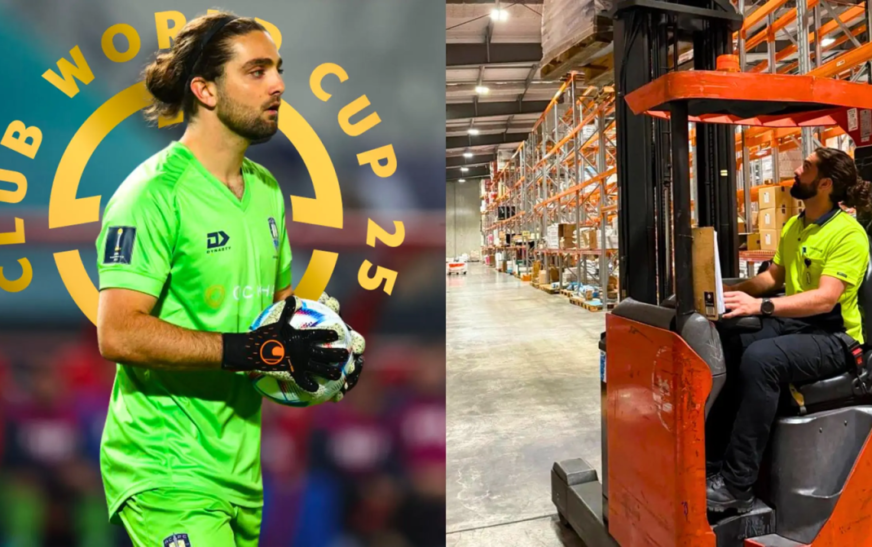 Portero de Auckland City compagina trabajo y torneo élite en EE. UU