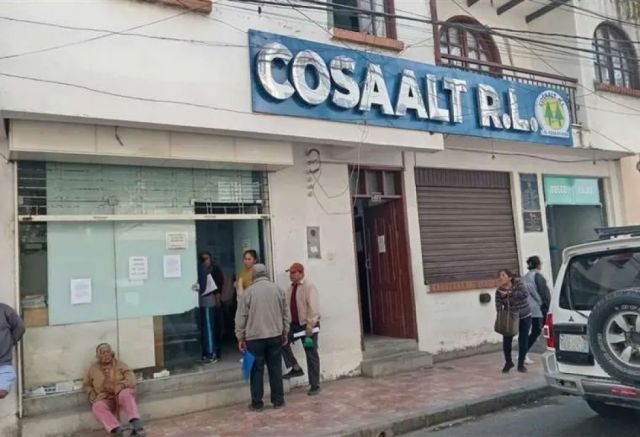Auditoría en Cosaalt Tarija detecta perjuicio económico de casi Bs 4 millones por multas