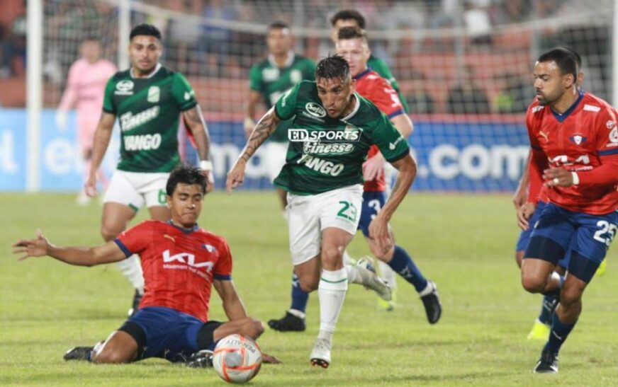 Oriente Petrolero vence a Wilstermann con Centurión como figura