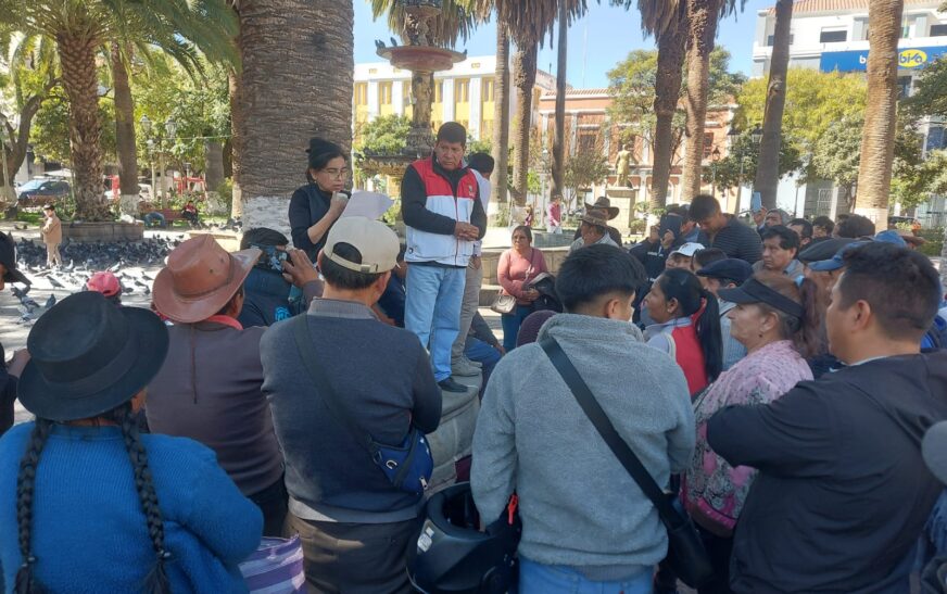 Protesta vecinal en Alcaldía: Incidentes y acuerdo por demandas