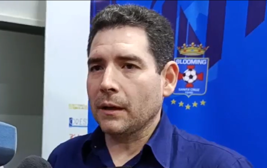 Peña de Blooming: Convencido de ganar el clásico y apunta alto