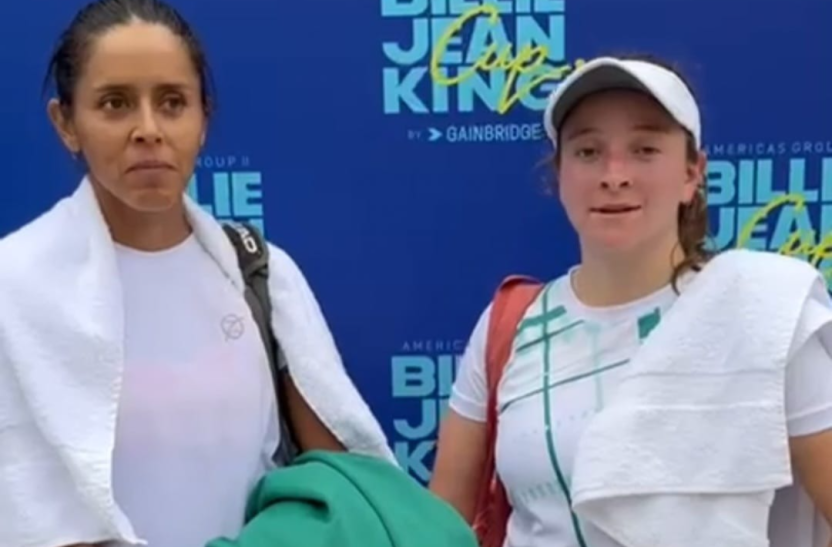 Bolivia debuta con remontada y victoria ante Puerto Rico en Billie Jean King Cup