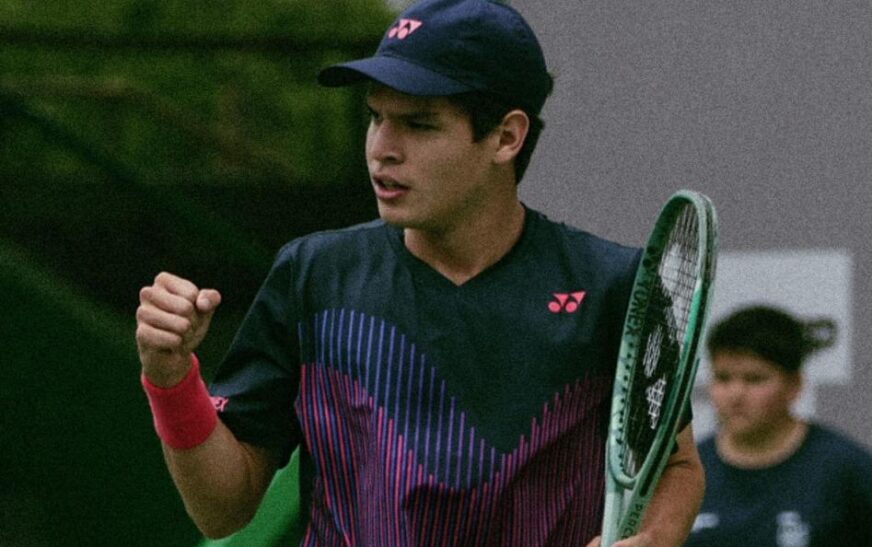 Prado es el único boliviano en octavos del Bolivia Open